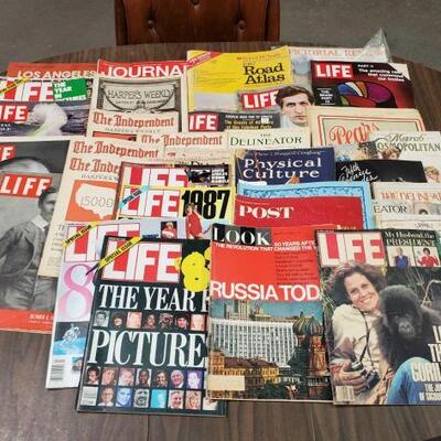 2136	
1980s Life Magazines, and More!
1980s Life Magazines, and More!