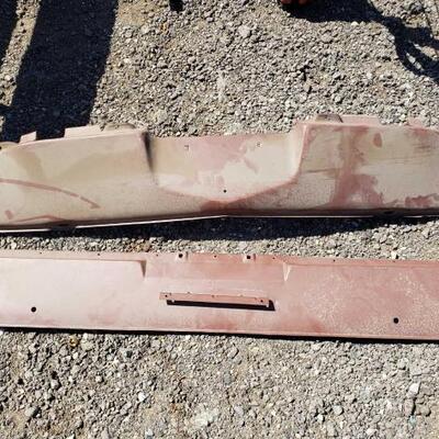 #50046 â€¢ Front And Rear Vehicle Bumper