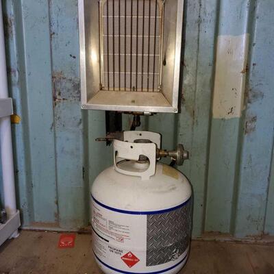 3096	

Propane Heater
Propane Heater