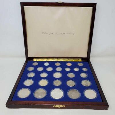 812	

Coins Of The Century Proof Set