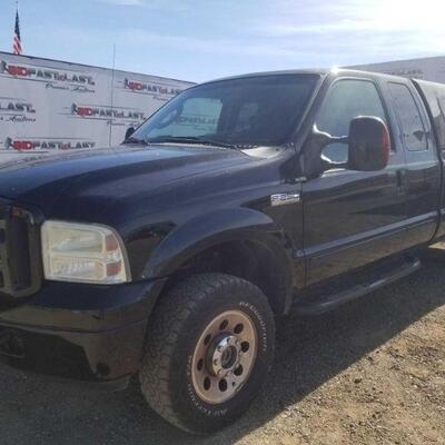 300	
2006 Ford F-250
Year: 2006
Make: Ford
Model: F-250
Vehicle Type: Pickup Truck
Mileage:
Plate:
Body Type: 4 Door Cab; Super Cab
Trim...