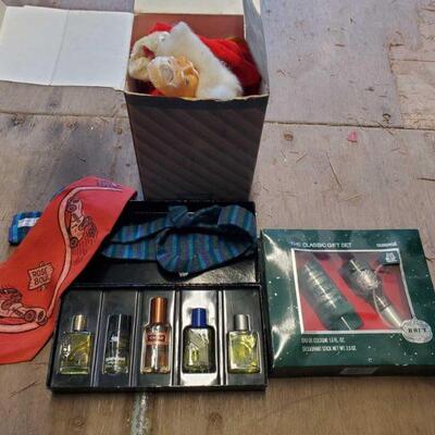 3102	

Cologne, Ties, And More
Cologne, Ties, And More