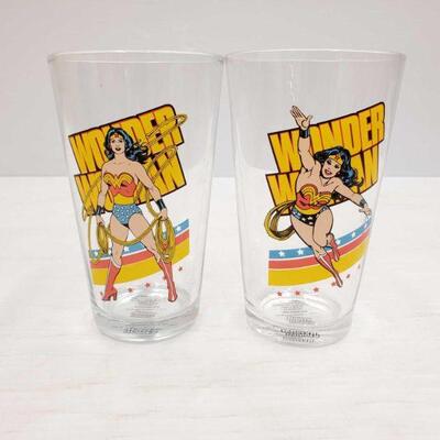 936	

2 Wonder Woman Glasses
2 Wonder Woman Glasses