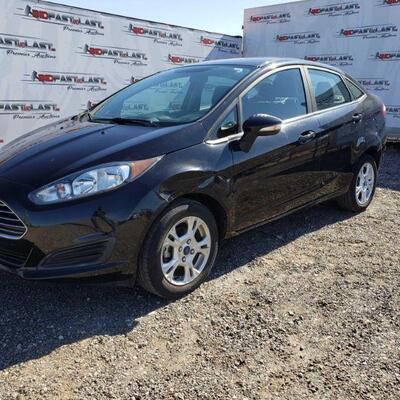 148	

2015 Ford Fiesta
Year: 2015
Make: Ford
Model: Fiesta
Vehicle Type: Passenger Car
Mileage: 8095
Plate: 7MZA605
Body Type: 4 Door...