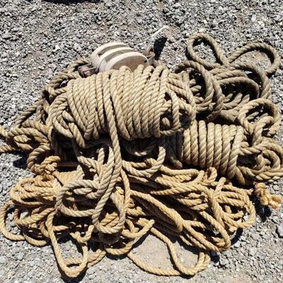 #50056 â€¢ Rope And Pulley