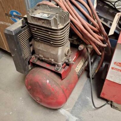 2116	
Sears Two Cylinder Compressor
Sears Two Cylinder Compressor