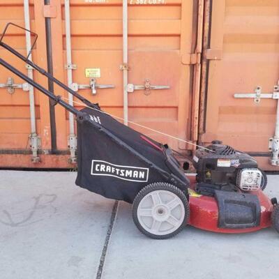 81026	

Craftsman Lawn Mower
140cc Engine Surrounding Items Not Include!!
