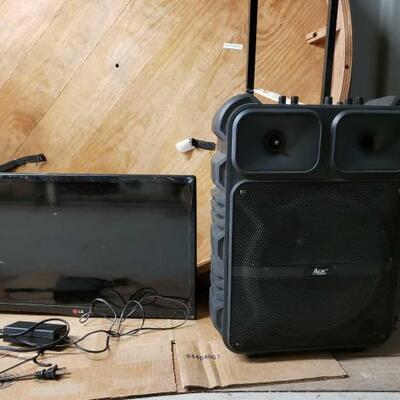7505	

LG Desktop Monitor, Speaker And Power Cable
Surrounding Items Not Included!!