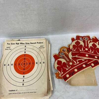 
#2344 â€¢ Hancock Targets