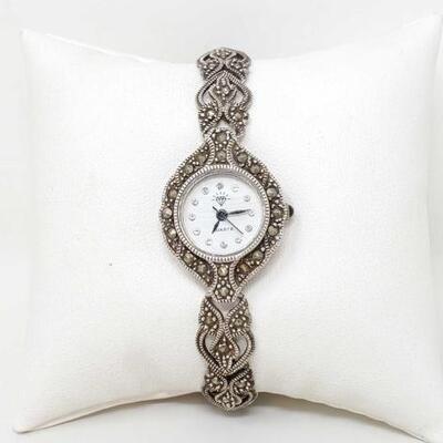 760	

Vintage Sterling Silver Watch- 24g
Weighs Approx 24g