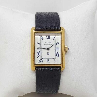 #650 â€¢ GE Bulova Watch With Black Leather Band
LIVE IN 5d 22h 28min
