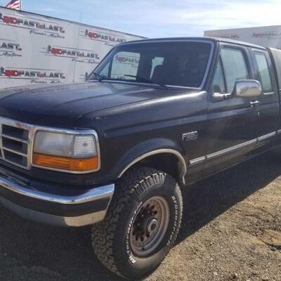 305	
1995 Ford F-250
Year: 1995
Make: Ford
Model: F-250
Vehicle Type: Pickup Truck
Mileage: 208,665 Plate:
Body Type: 2 Door Cab; Super...