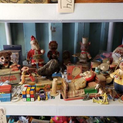 3076	

Vintage Toys
Vintage Toys