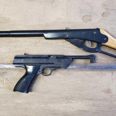 3140	

Daisy Model 188 And Daisy Model 102 BB Gun
Daisy Model 188 And Daisy Model 102 BB Gun