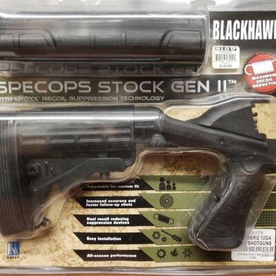 #7518 â€¢ BlackHawk Specops Stock Gen II
