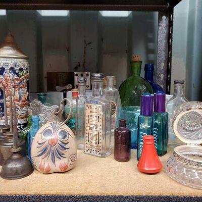 3146	

Beer Stein, Oil Can, Lighters, And More
Beer Stein, Oil Can, Lighters, And More