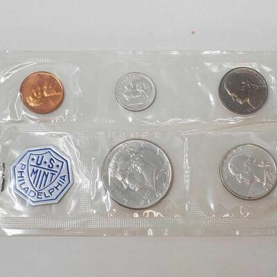 845	

1964 Silver Proof Set
1964 Silver Proof Set