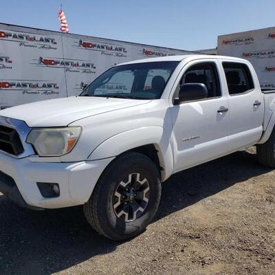 2013 Toyota Tacoma TX Pro 4x4
Year: 2013
Make: Toyota
Model: Tacoma
Vehicle Type: Pickup Truck
Mileage:135154
Plate:  none
Body Type: 4...