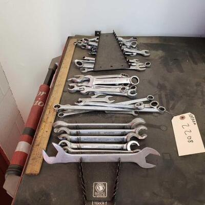 2208	

Snap-on. Matco & Mac Wrenches
Snap-on. Matco & Mac Wrenches