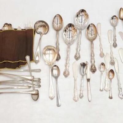 #906 â€¢ Silver Plated Silverware