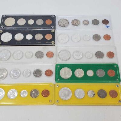 820	

10 United States Special Mint Sets
10 United States Special Mint Sets
