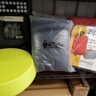 7600	

Step Stool, The Comfy's, Zumba Step, And More
Step Stool, The Comfy's, Zumba Step, And More