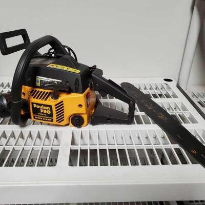 
#2332 â€¢ Poulan Pro Super Clean Chain Saw