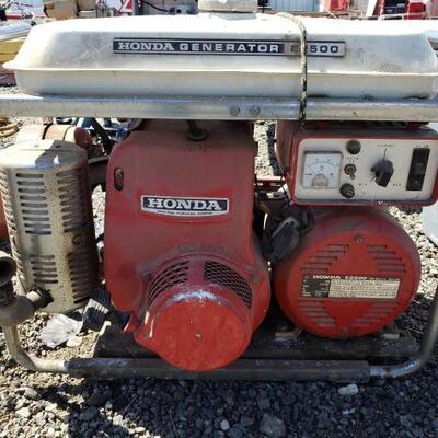 
#50054 â€¢ Honda Generator