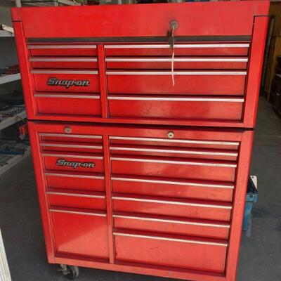 2104	

Snap-On Tool Box
Top & Bottom Box KRA3810A & KRA3800A Measures: 56.5â€x 40â€x 20â€
