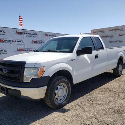 2013 Ford F-150
Year: 2013
Make: Ford
Model: F-150
Vehicle Type: Pickup Truck
Mileage:
Plate:  none
Body Type: 4 Door Cab; Super Cab;...