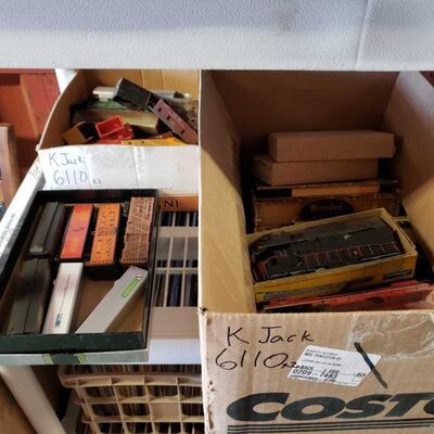 6110	

Train Set Cars & Bodies
Train Set Cars & Bodies