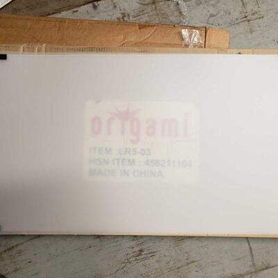 #7514 â€¢ Origami Magnetic Shelf Liners Measures Approx 35.5X18
