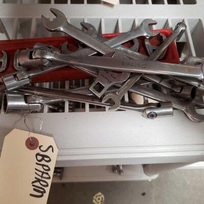 2242	

Snap-on Crowsfoot Set & Snap-on Wrenches
Snap-on Crowsfoot Set & Snap-on Wrenches