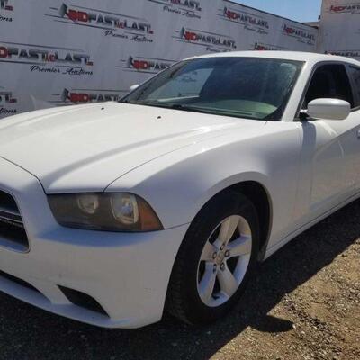 Lot 25	
2012 Dodge Charger CURRENT SMOG
Year: 2012
Make: Dodge
Model: Charger
Vehicle Type: Passenger Car
Mileage: 86,516 Plate:
Body...