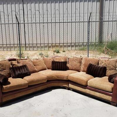 2000	

Couch Set
Couch End Pieces Measure Approximately: 57.5"Ã—35.5"Ã—41" Couch Center Piece Measures Approximately:...