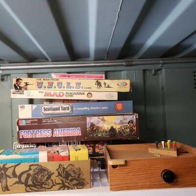 3074: Vintage Board Games 