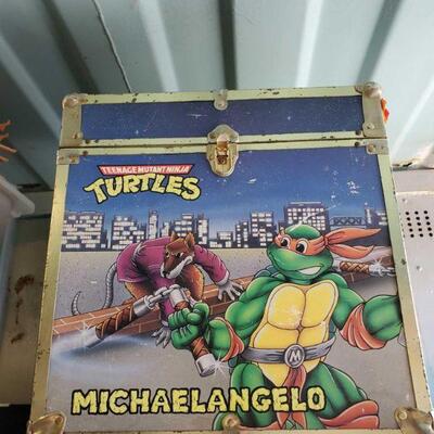 3180 Ninja Turtle Toy Chest 