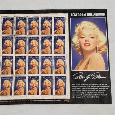 950	

Marilyn Monroe Collectable Stamp Sheet
Marilyn Monroe Collectable Stamp Sheet
