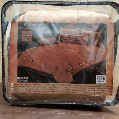 2014

Twin Bed Patched Star Comforter Set
Surrounding Items Not Included!!