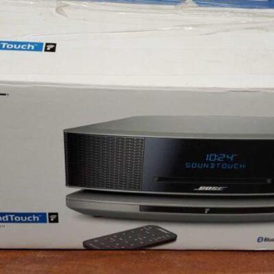 7566	

Bose Wave Sound Touch Music System
Bose Wave Sound Touch Music System