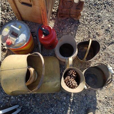 50002	

Tri Poxy Sprayer, Five Gallon Gasoline Can, And More
Surrounding Items Not Included!!