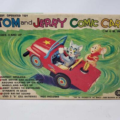 3036	

Vintage Tom And Jerry Comic Car
Vintage Tom And Jerry Comic Car