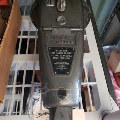 3126	

Duncan Miller Parking Meter
Duncan Miller Parking Meter