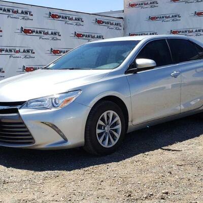 115: 	
2017 Toyota Camry CURRENT SMOG
Year: 2017
Make: Toyota
Model: Camry
Vehicle Type: Passenger Car
Mileage: 28548 Plate: 7YSA953 Body...