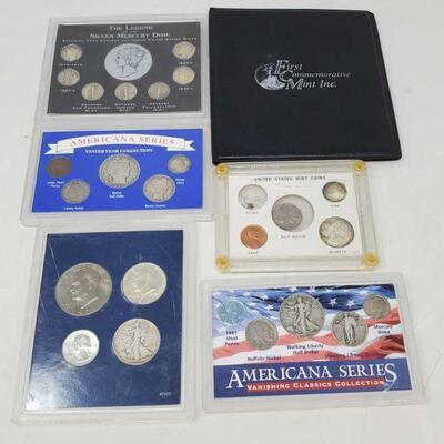 816	

American Proof Sets
American Proof Sets