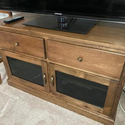 Entertainment Unit - 48" Wide x 18" Deep x 29.5" Tall - $160