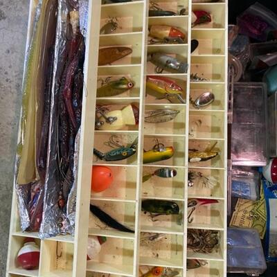 Vintage Fishing Tackle 