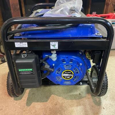DuroMax Dual Fuel Hybrid Generator 