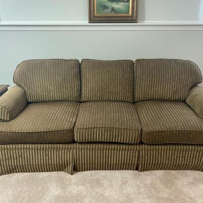 Vintage Miles Talbott 3-Seater Sofa - 81" Long - 36" Deep x 35" Tall - $480