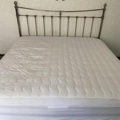 Beautyrest King Bed, Mattress, Frame & Headboard -  $280